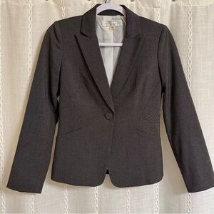 Tahari Women's Charcoal Blazer